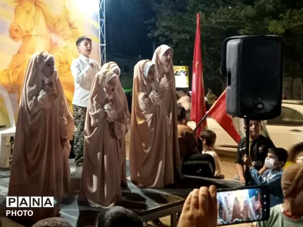 جشن میلاد امام موسی کاظم(ع) با حضور پرشور و متحد مردم
