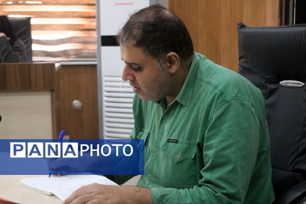 مجمع عمومی انتخابات ریاست هیات ورزش دانش‌آموزی استان بوشهر