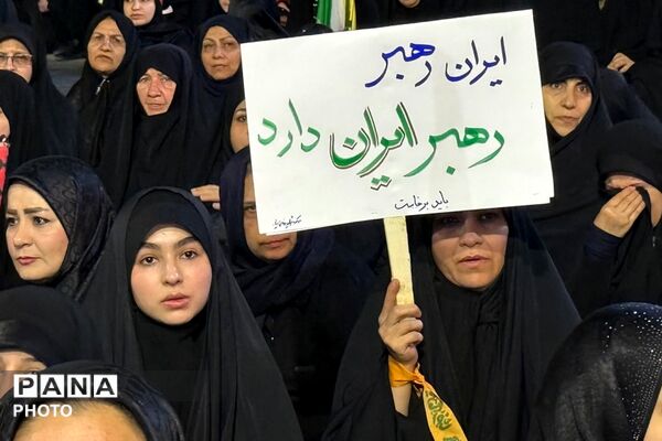 سوگواره احلی من العسل در ناحیه دو شهرری 