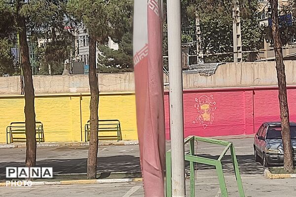 بازسازی مدرسه حجاب امیریه در آستانه بازگشایی مدارس