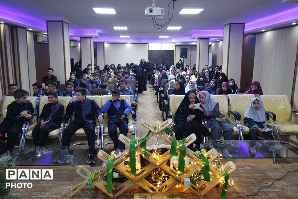 برپایی مسابقات رشته های قرآنی بین دانش آموزان مدارس چهاردانگه