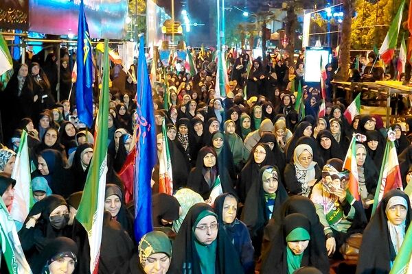 شب هفتاد و ششم در البرز؛ استمرار حضوری که به عادت تبدیل شد