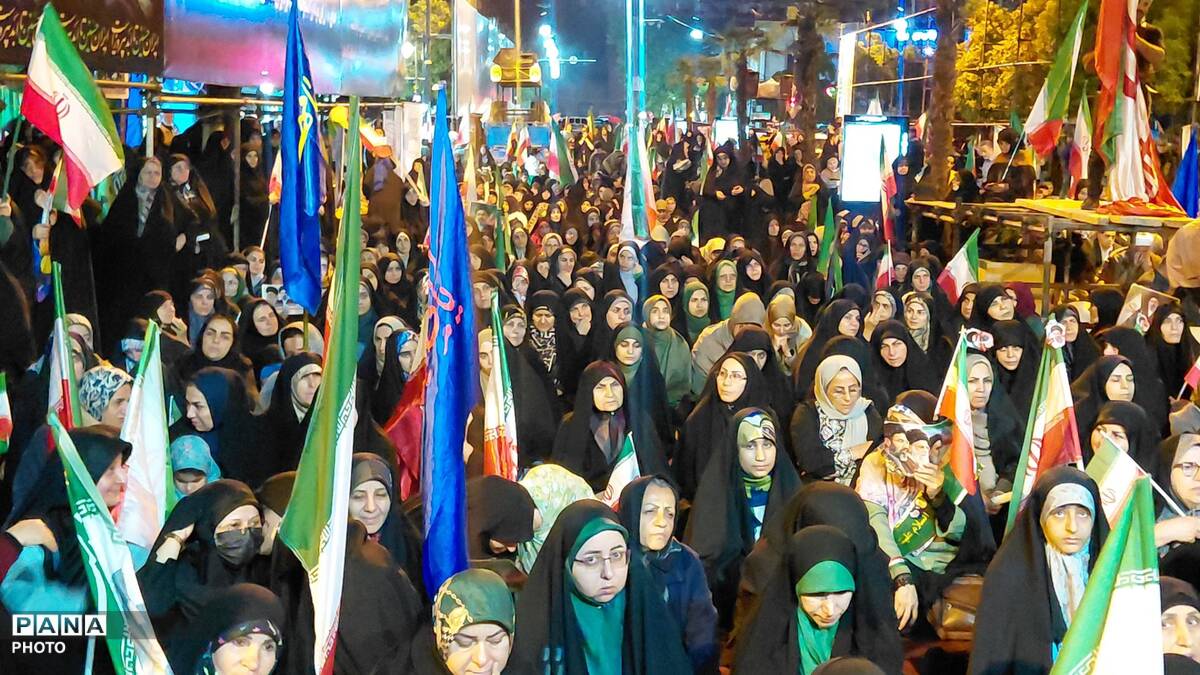 شب هفتاد و ششم در البرز؛ استمرار حضوری که به عادت تبدیل شد