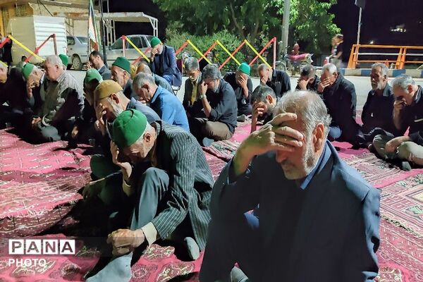 هئیت سینه زنی اباعبدالله الحسین در شهر بار نیشابور
