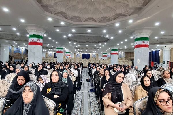 همایش جوانی جمعیت در مصلی باقرشهر 