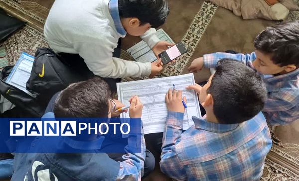 برگزاری آزمون لیگ جت در منطقه ۱۶ تهران