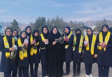 برگزاری اردوی «تمشک» در خلیل‌آباد