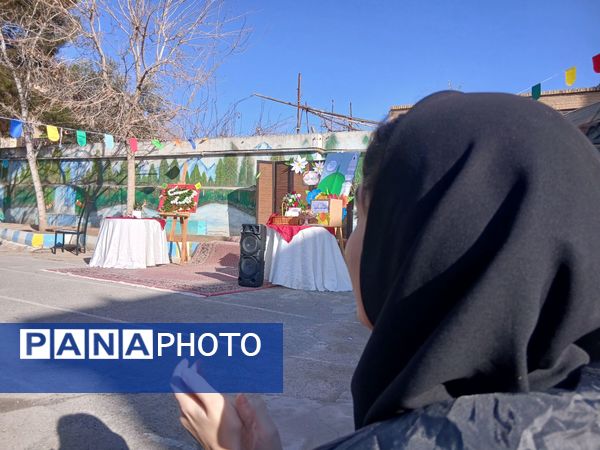 جشن اعیاد شعبانیه در هنرستان تلاش