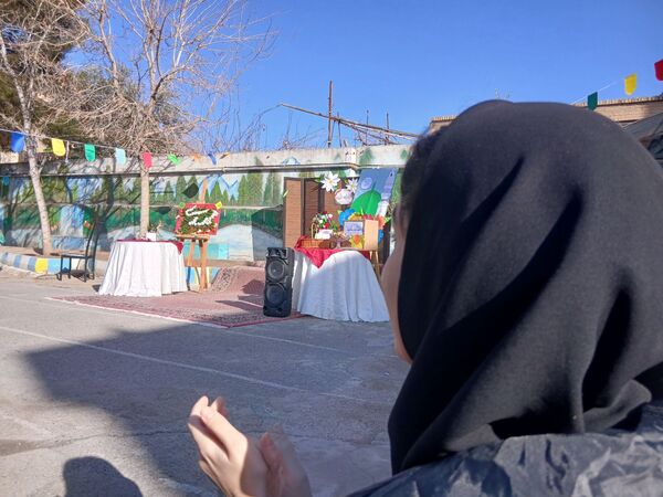 جشن اعیاد شعبانیه در هنرستان تلاش
