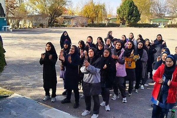 برگزاری اردوهای طرح تمشک در اردوگاه مصطفی خمینی دماوند 