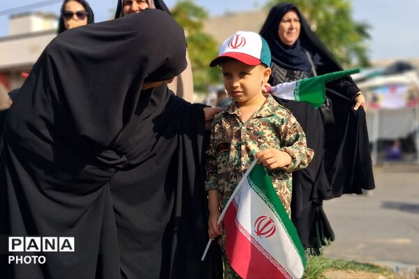 رزمایش بزرگ جان فدایان ایران در شهرستان باشت