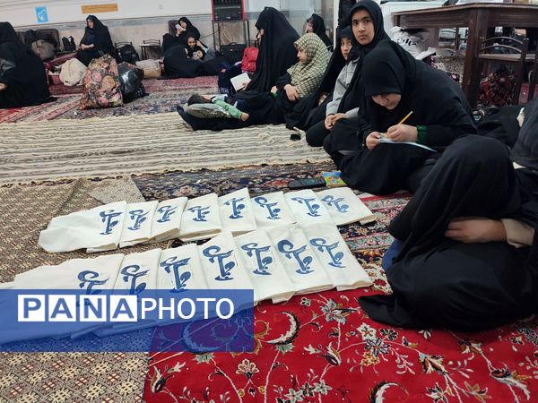 برگزاری دعا ام داوود در مسجد امیر المومنین شیرزاد