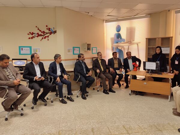 افتتاح سایت رایانه دبیرستان ارشاد تربت حیدریه