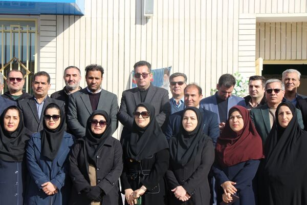 تجهیز هنرستان ۱۲ کلاسه «بصیرت سملقان»  به امکانات آموزشی نوین