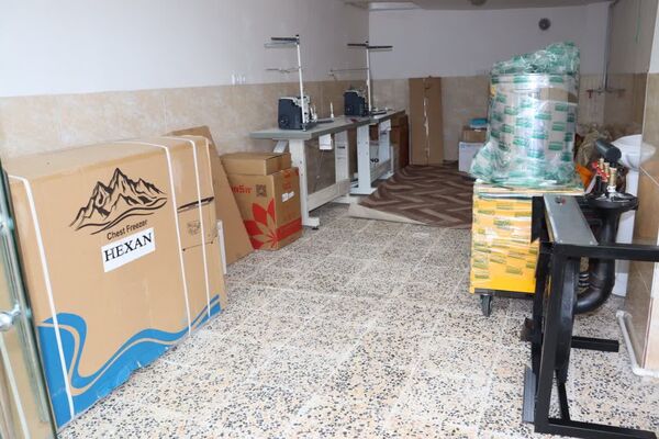 افتتاح طرح توانمندسازی اقتصاد زنان سرپرست خانوار میاندورود 