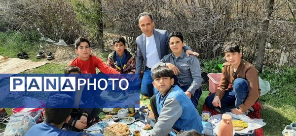 برنامه صبحانه سلام در مدرسه شهید معتمدی گز کوه