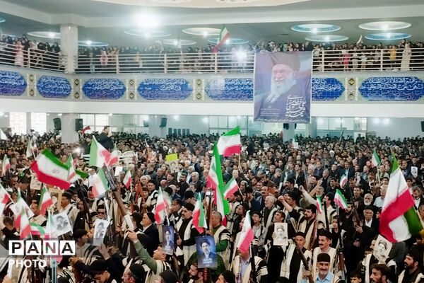 بیعت خبرنگاران بختیاری پانا با امام امت