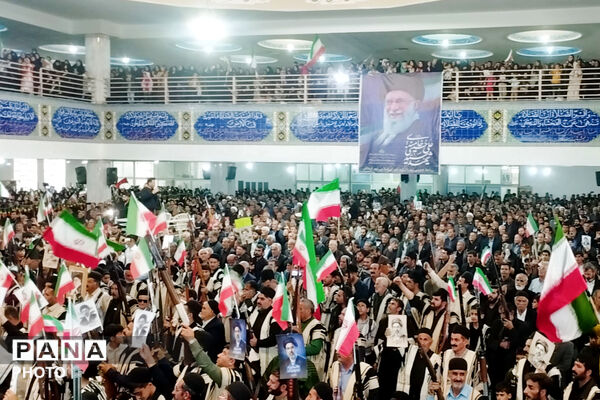 بیعت خبرنگاران بختیاری پانا با امام امت