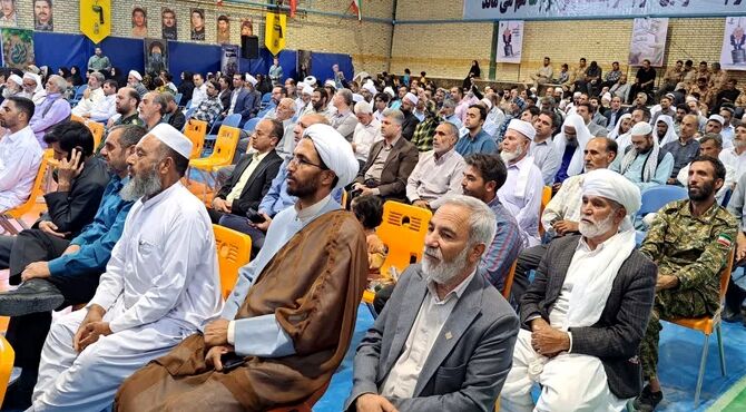 اجلاسیه شهدای اهل سنت خراسان جنوبی