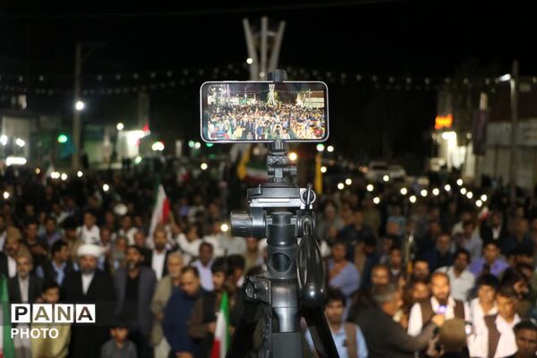 قیام عاشورایی مردم فهرج در هجدهمین عهد شبانه با علمدار انقلاب