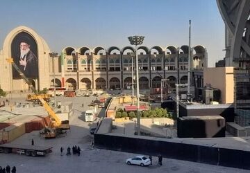 محدودیت ترافیکی در اطراف مصلی تهران آغاز شد
