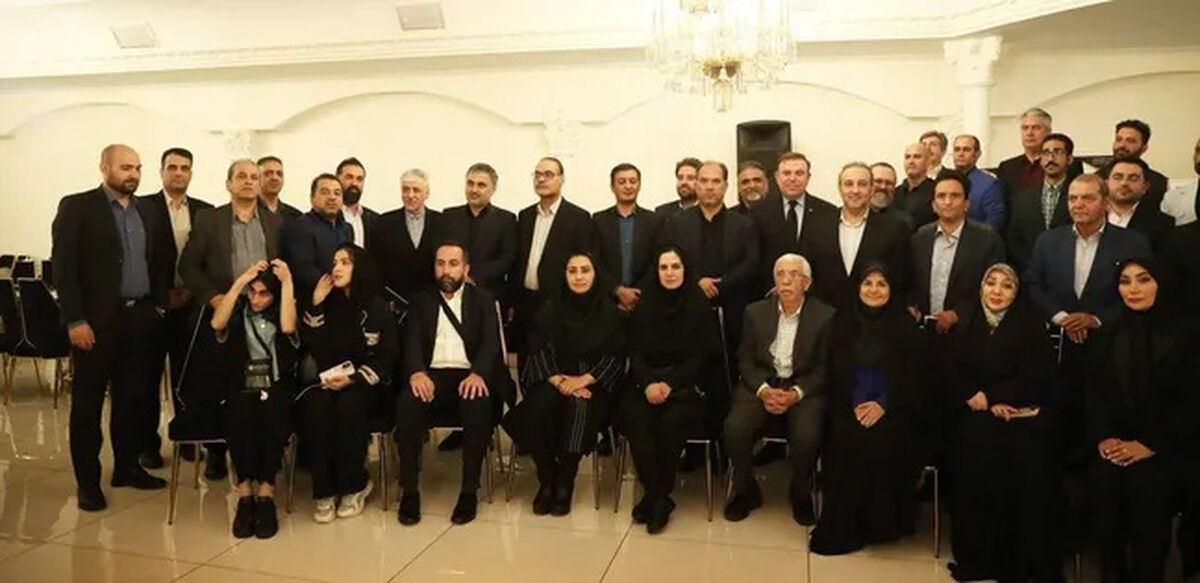 برگزاری مراسم تکریم پیشگام حقوق ورزشی در ایران با حضور مدیران ورزش کشور