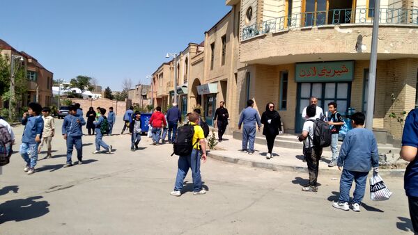 بازدید خبرنگاران پانا از شهرک سینمایی تهران