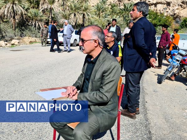 رقابت ورزشکاران دیار کریمان در مسیرهای طبیعی با میزبانی شهرستان عنبرآباد