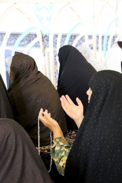 اقامه نماز جمعه قروه به امامت حجت‌الاسلام عابدین رستمی
