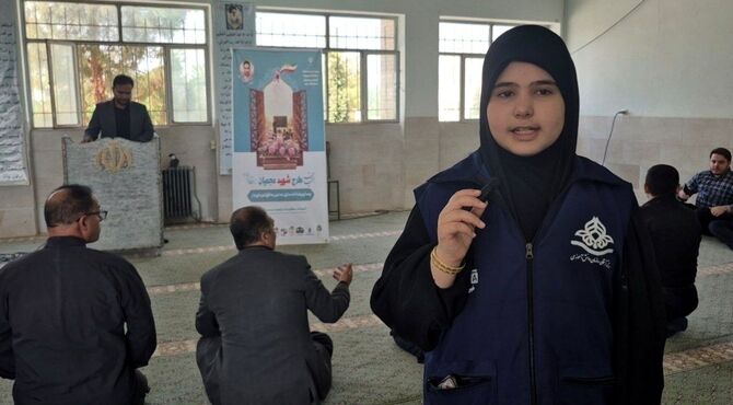 رنگ همدلی بر دیوار مدرسه؛ طرح شهید عجمیان کلید خورد