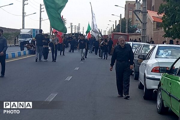 تاسوعای حسینی در مسجد جامع شهرک شهید آبشناسان
