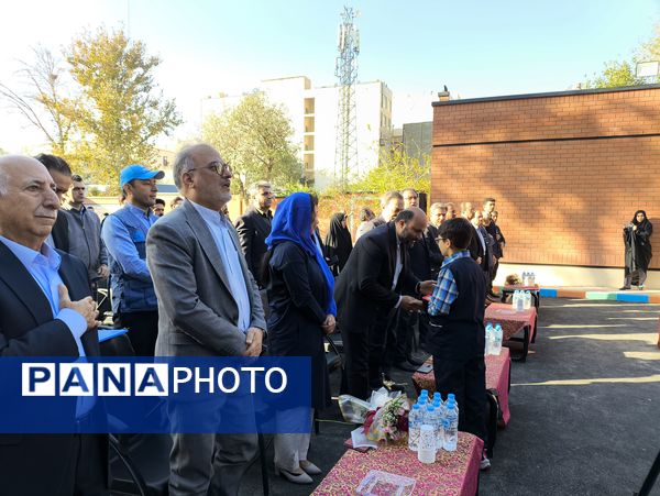 افتتاح هنرستان شهید یاریجانی با حضور یومیکو ایشیکاوا، نماینده سازمان ملل متحد