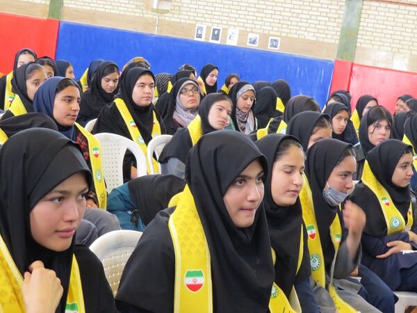 اردوی تمشک در بام و صفی آباد 