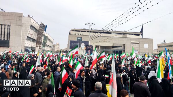  راهپیمایی روز جهانی قدس در مشهد مقدس 