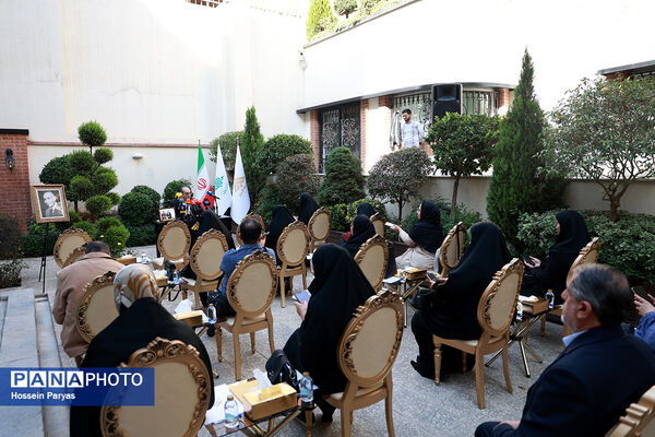 نشست خبری همایش ملی دانش‌آموزی شصت‌وسومین سال جایزه البرز، نوبل ایرانی(آیین جایزه البرز ۱۴۰۴)