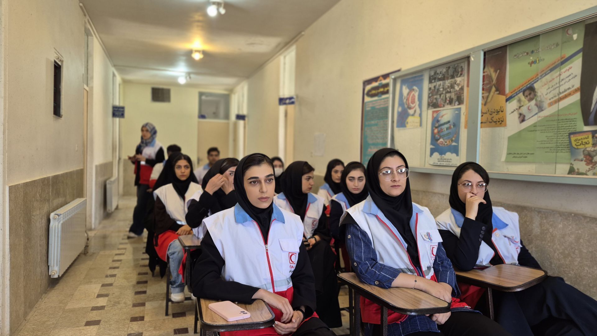 کارگاه آموزشی «حمایت‌های روانی در بحران» در شهرستان فارسان