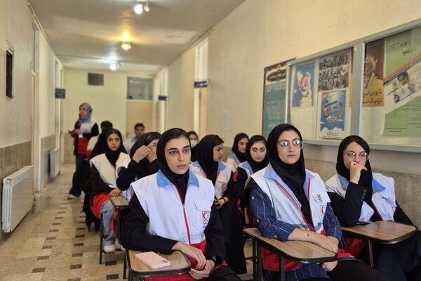 کارگاه آموزشی «حمایت‌های روانی در بحران» در شهرستان فارسان