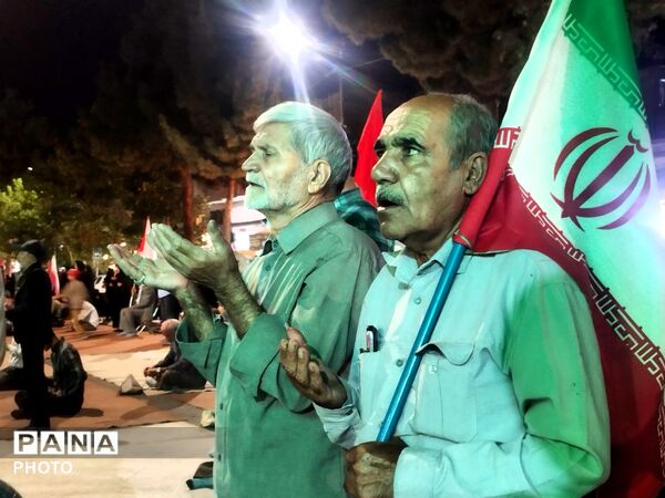 صد و نود و نهمین شب از دفترچه خاطرات مردمان نیشابور در تجمعات
