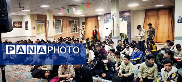 جشن ولادت امام علی (ع) و روز پدر در دبیرستان دوره اول ابوریحان بیرونی ۲