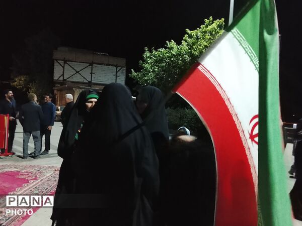 سوگاری  رهبر شهید و ایام ماه محرم به همراه اجتماعات شبانه در حسینیه شهدای شهر بار