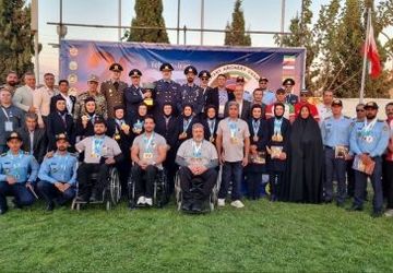 قهرمانی ایران در مسابقات تیراندازی با کمان ارتش‌های جهان