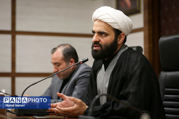 تکریم و معارفه قائم مقام سازمان دانش‌آموزی جمهوری اسلامی ایران