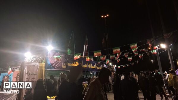 حماسه‌ای دیگر از حضور همزمان با سالروز ازدواج حضرت علی‌ (ع) و فاطمه (س)