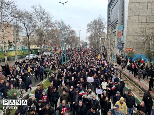 راهپیمایی باشکوه روز قدس در نظرآباد