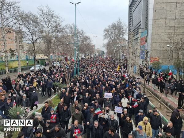 راهپیمایی باشکوه روز قدس در نظرآباد
