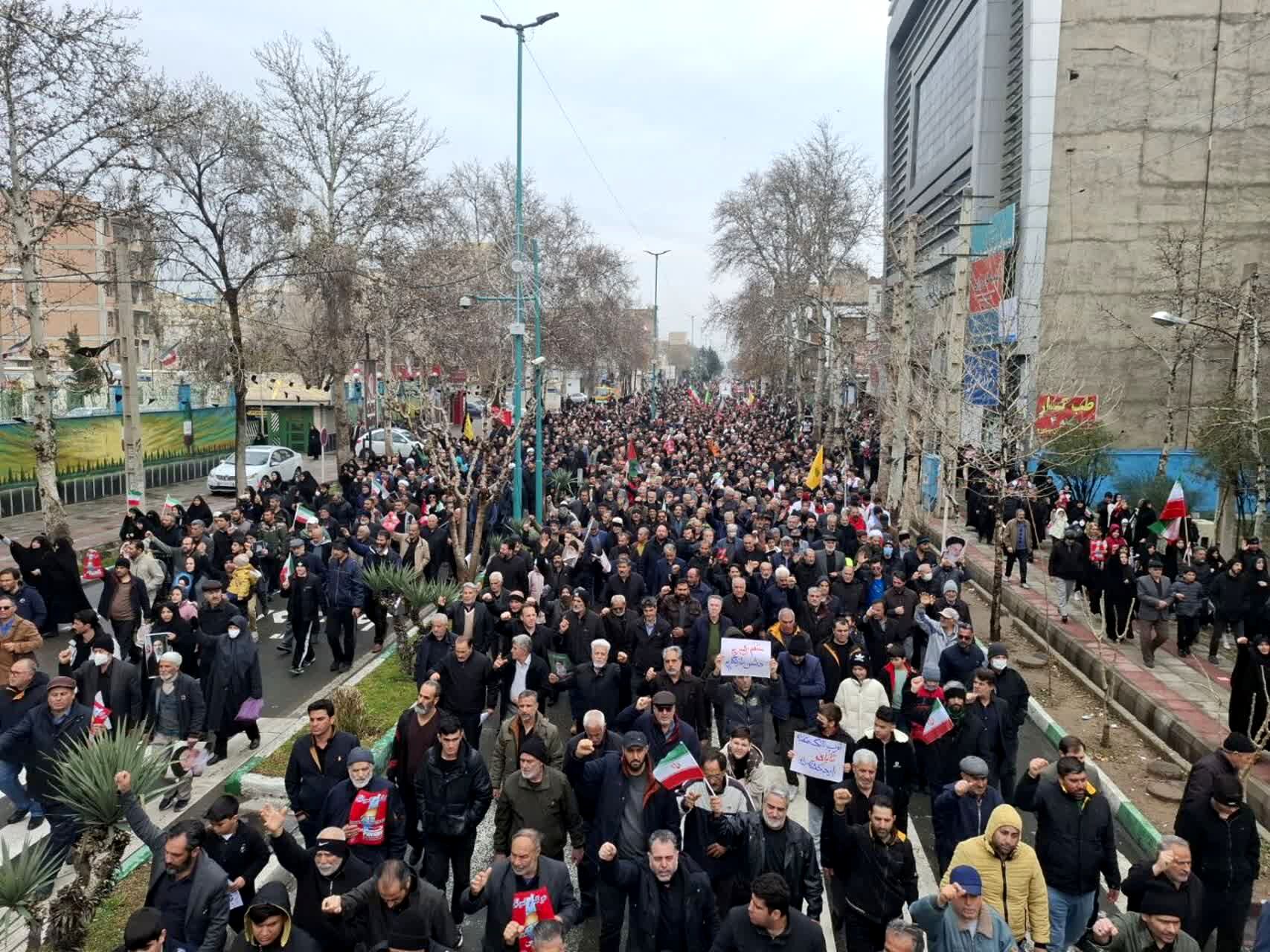 راهپیمایی باشکوه روز قدس در نظرآباد