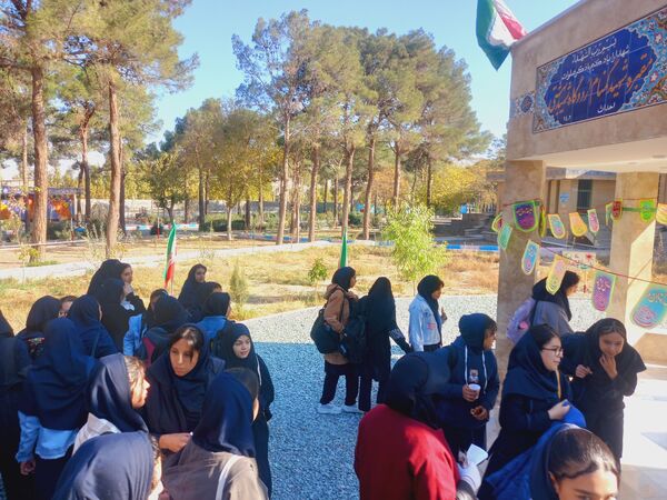 افتتاحیه اردوی تمشک استان اصفهان