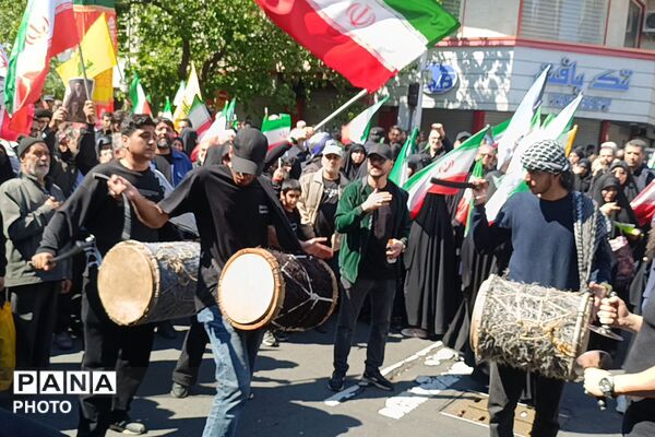 مراسم چهلمین روز شهادت رهبر شهید 