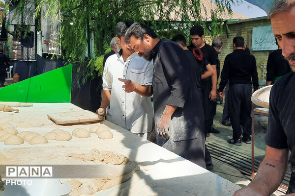 گام‌های عاشقی جاماندگان اربعین از صغاد تا حرم امامزادگان بهمن