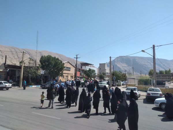 عزاداری رحلت رسول‌اکرم (ص) و شهادت امام حسن مجتبی (ع) در شهرستان سیروان